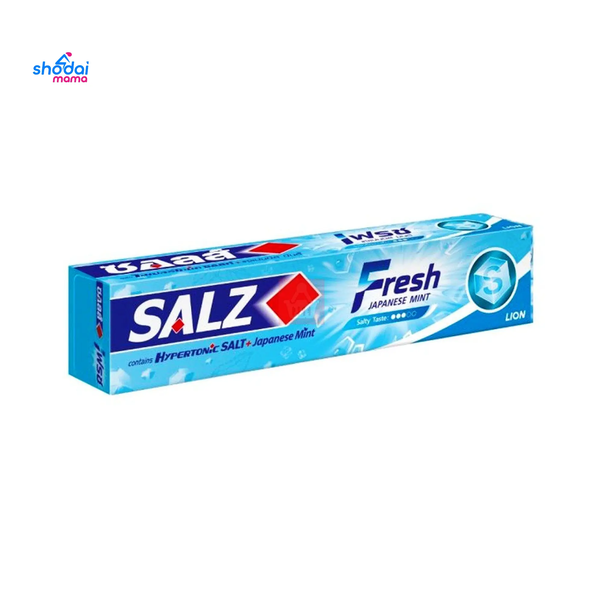 Salz Toothpaste Fresh 100ml